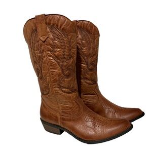 COCONUTS BY MATISSE Women's Gaucho Western Cowgirl Boots Size 6.5